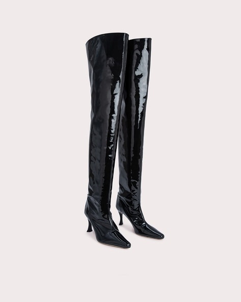 Buy Black Boots for Women by By Far Online Ajio