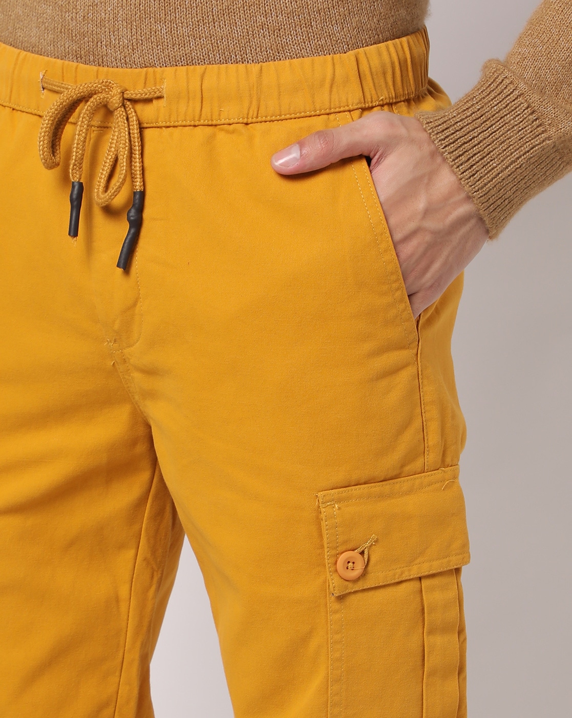Swedemount ST. ANTON SKI PANTS - Ski pants - mustard yellow - Zalando.ie