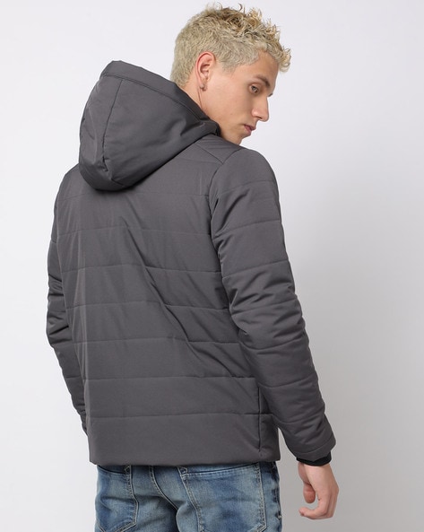 PUFFER HOODIE JACKET