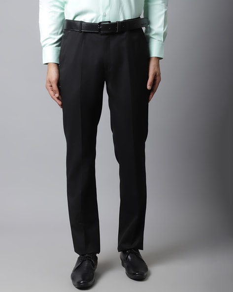 Buy Cantabil Brown Regular Fit Trousers for Men Online  Tata CLiQ