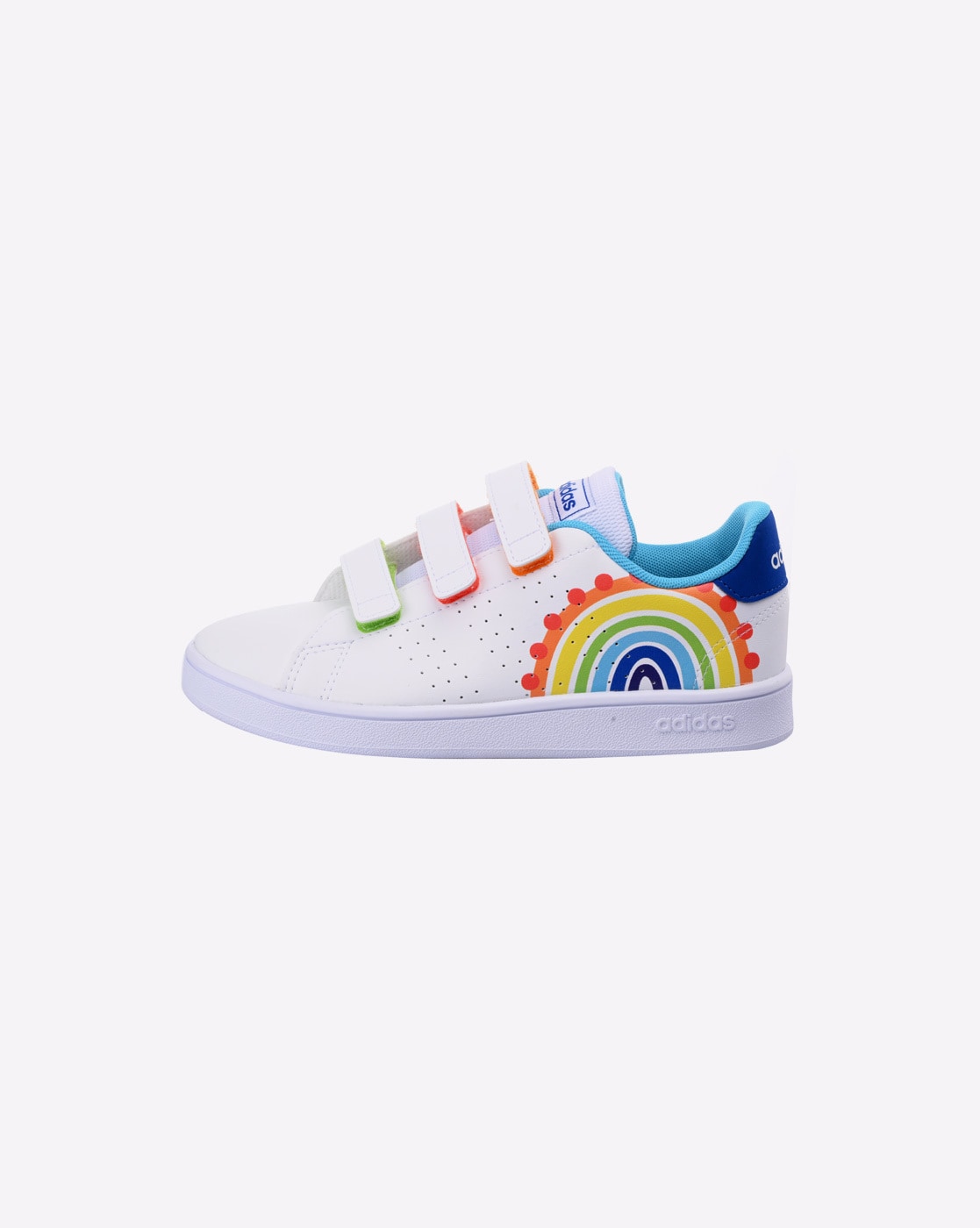 Adidas rainbow toddler clearance shoes