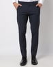 Buy Navy Blue Trousers & Pants for Men by NETPLAY Online | Ajio.com