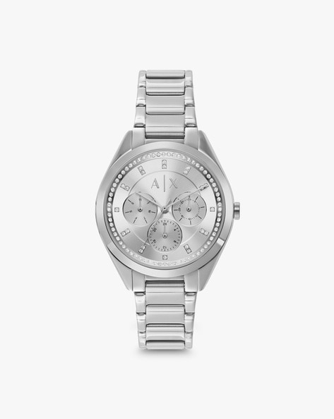 Buy Silver-Toned Watches for Men by ARMANI EXCHANGE Online 