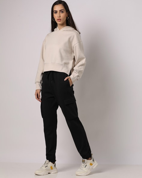 Buy Soft Chambray Track Pants for Women by Buda Jeans Co Online