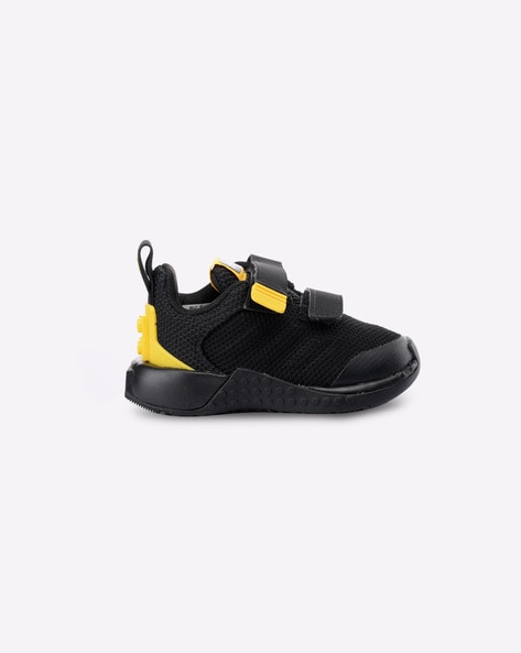 Adidas velcro hotsell shoes yellow