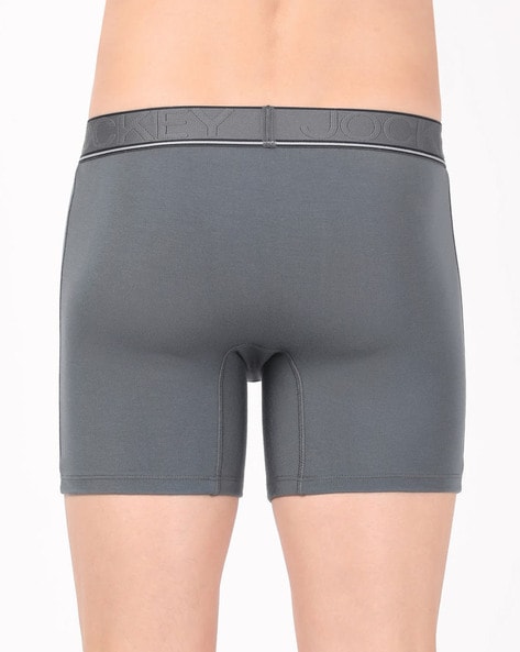 Buy Gunmetal Briefs for Men by Jockey Online