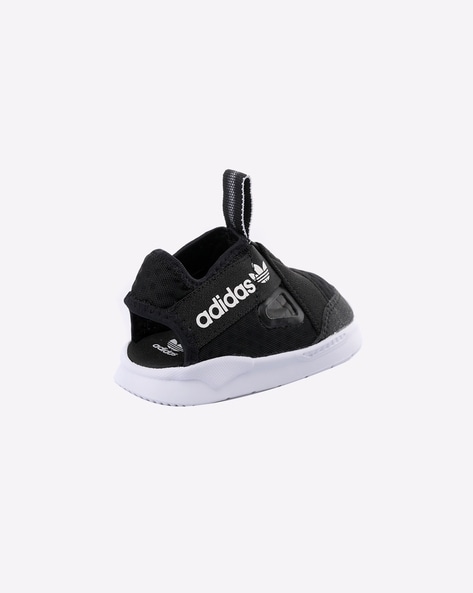 Buy Core Black Sandals for Boys by Adidas Kids Online Ajio