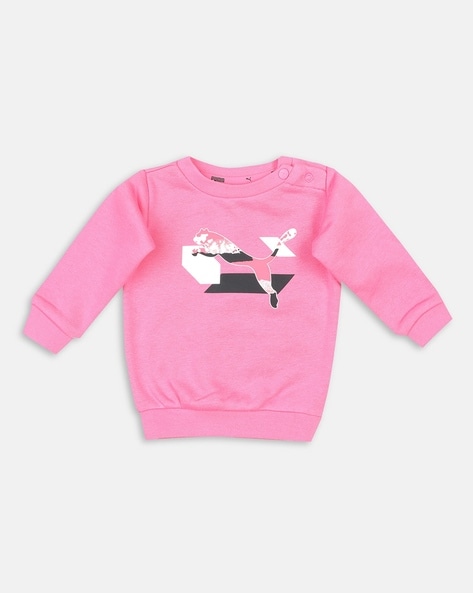 Puma baby outlet jumper