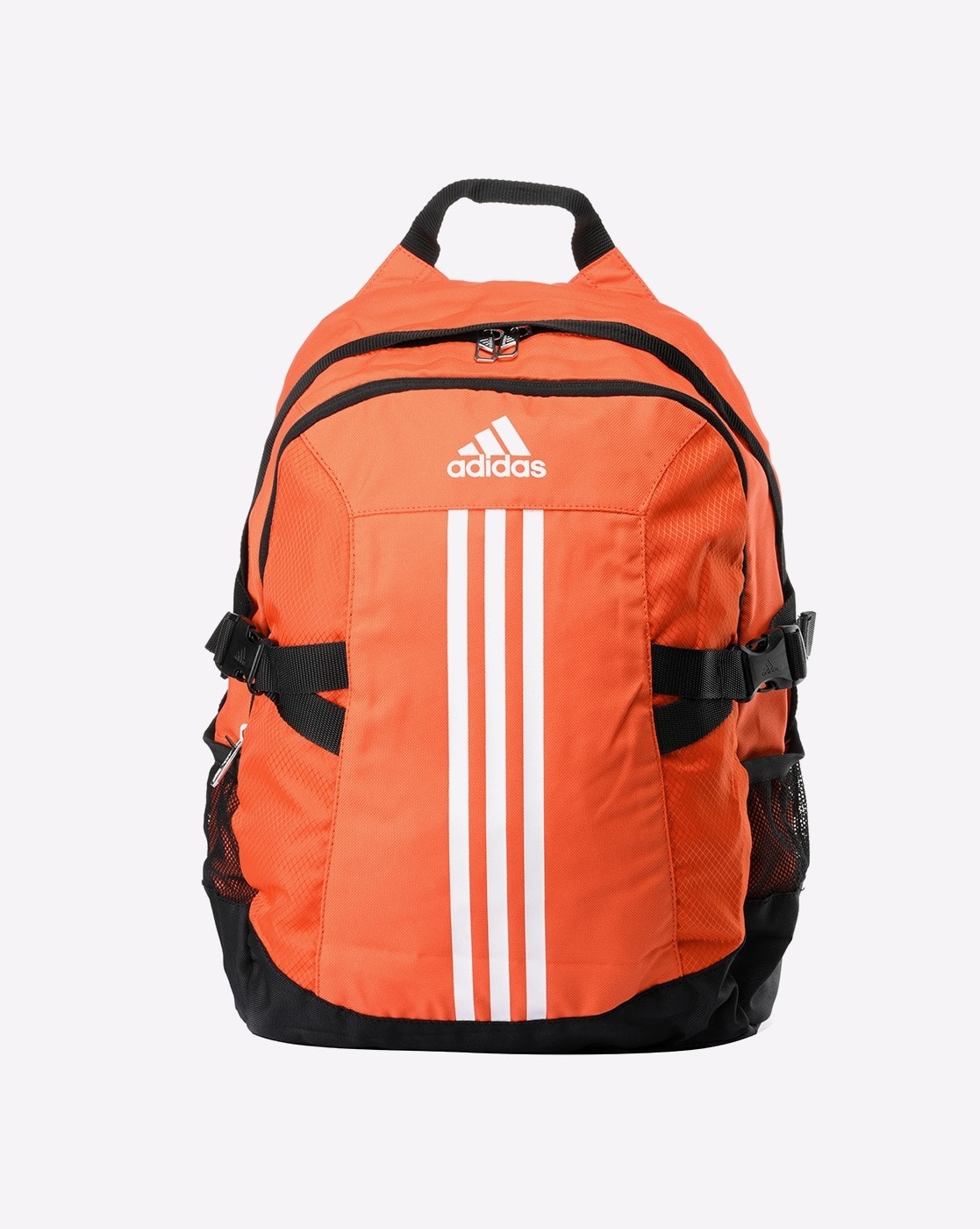 Logo Print Backpack with Laptop Sleeve