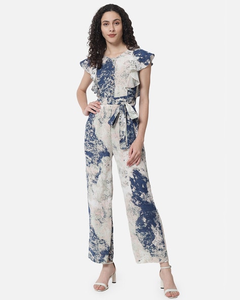 duisternis som lading Buy Blue Jumpsuits &Playsuits for Women by All Ways You Online | Ajio.com