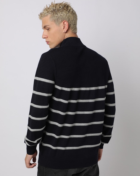 Mens hot sale cotton sweaters