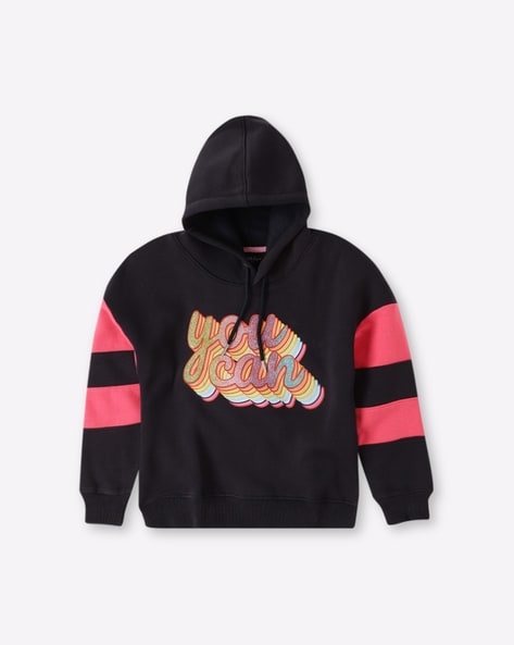 Drawstring discount hoodie girls