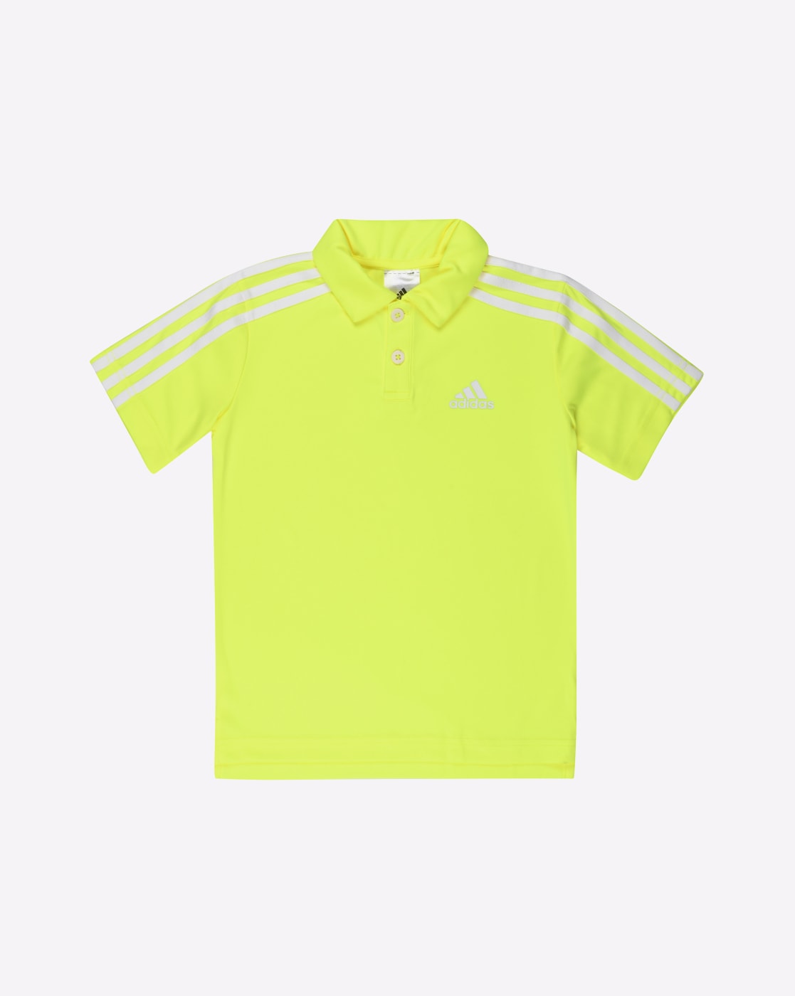 Neon yellow best sale adidas shirt