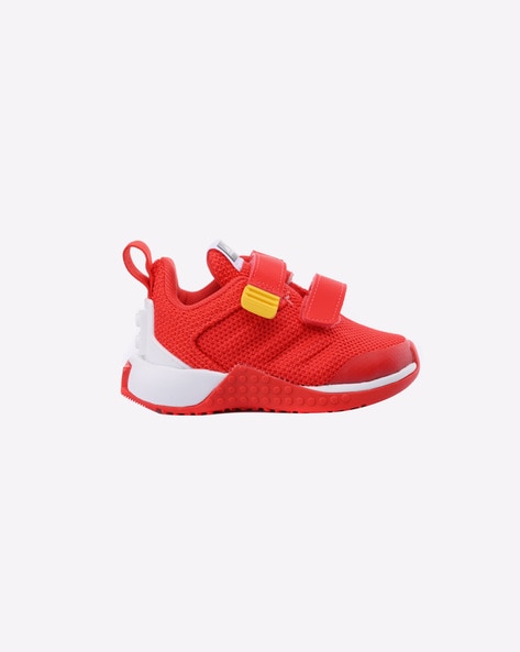 Adidas shoes toddler top boy red