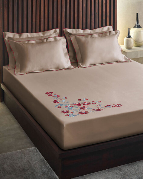 Generic 3PCS/Set Decor Home Brand Bed Sheets Bed Textile Bedding Flat Sheet  Flower Bed Sheet+ Pillow Covers Pillow Soft Warm Bedsheets D @ Best Price  Online | Jumia Kenya