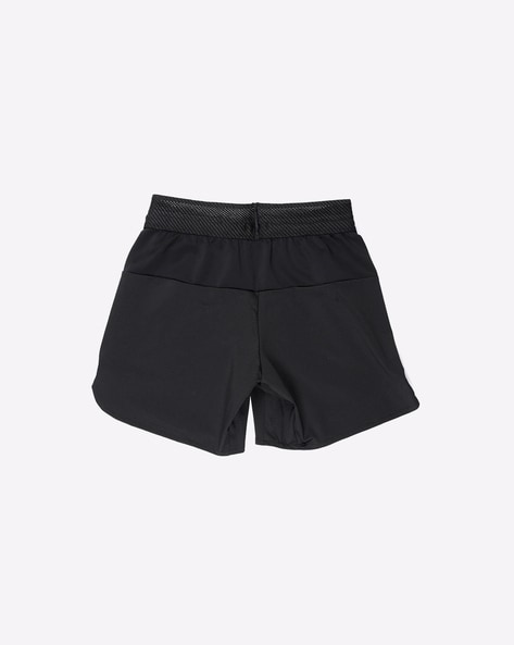 Black short shorts