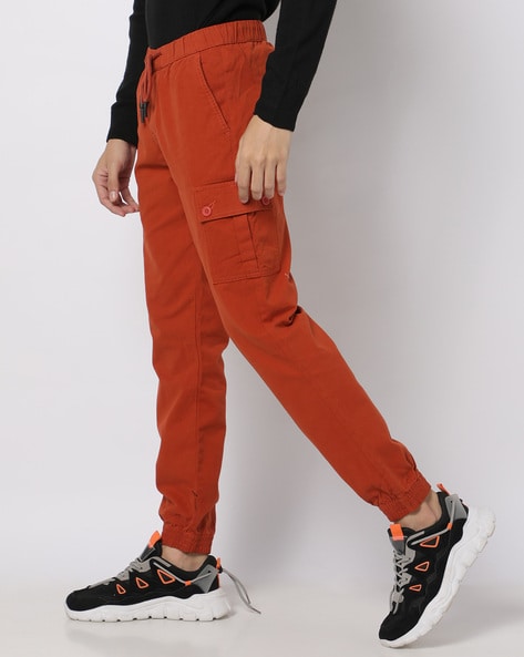 Kook N Keech Regular Fit Men Orange Trousers - Buy Kook N Keech Regular Fit Men  Orange Trousers Online at Best Prices in India | Flipkart.com