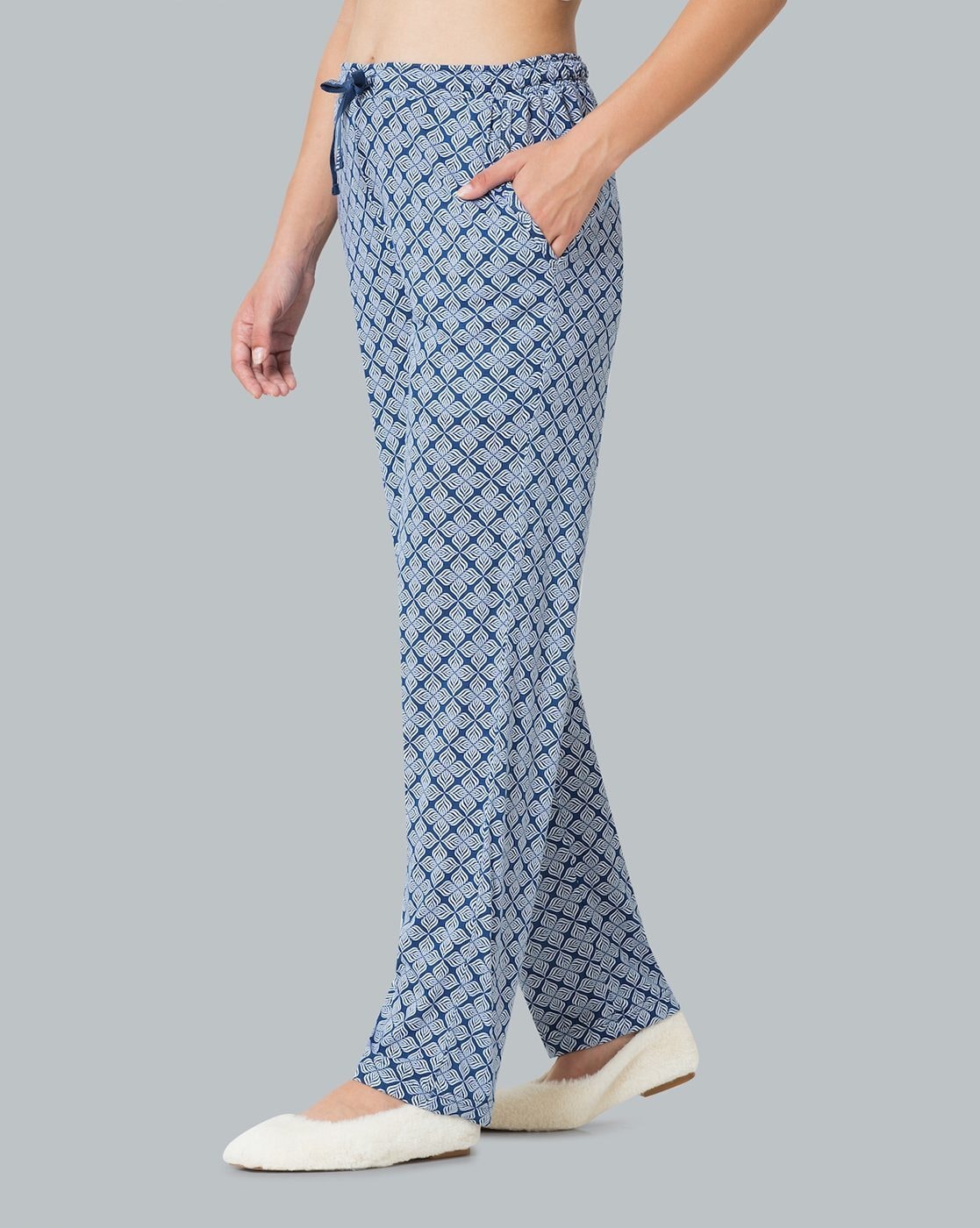 Buy Blue Pyjamas & Shorts for Women by VAN HEUSEN Online