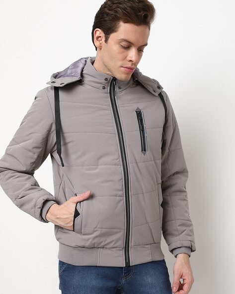 Buy Grey Jackets Coats for Men by Fort Collins Online Ajio