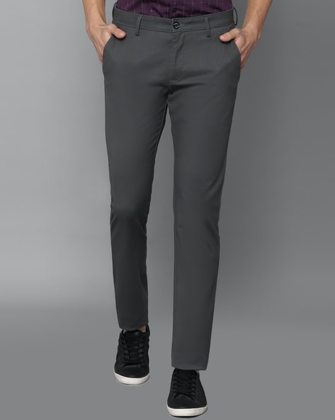 ALLEN SOLLY Men Solid Slim Fit Track Pants | Lifestyle Stores |  Krishnaswamy Road | Coimbatore