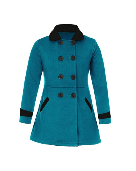 Girls blue outlet coat