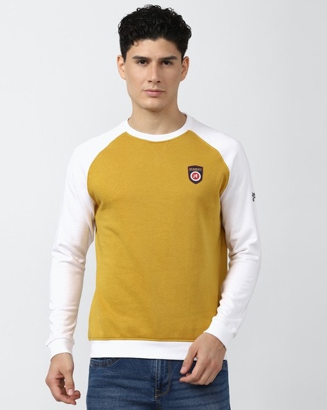 Van Heusen Full-Sleeves Crew-Neck Sweatshirt