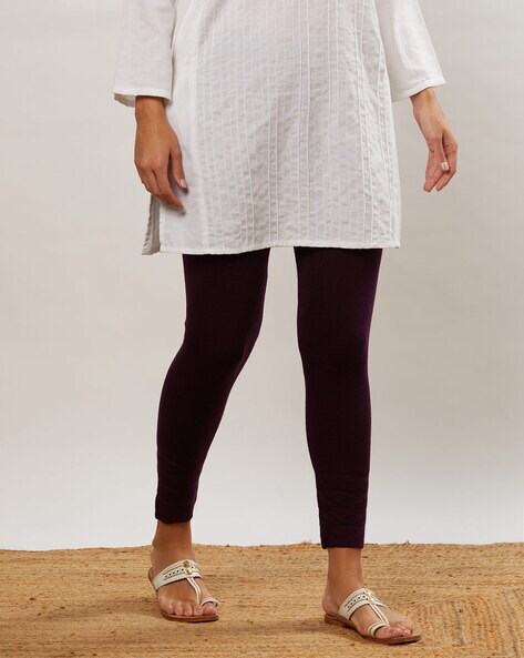 Pima Ankle-Length Leggings