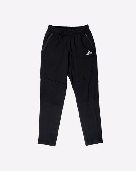 Adidas Kids Logo Print Track Pants