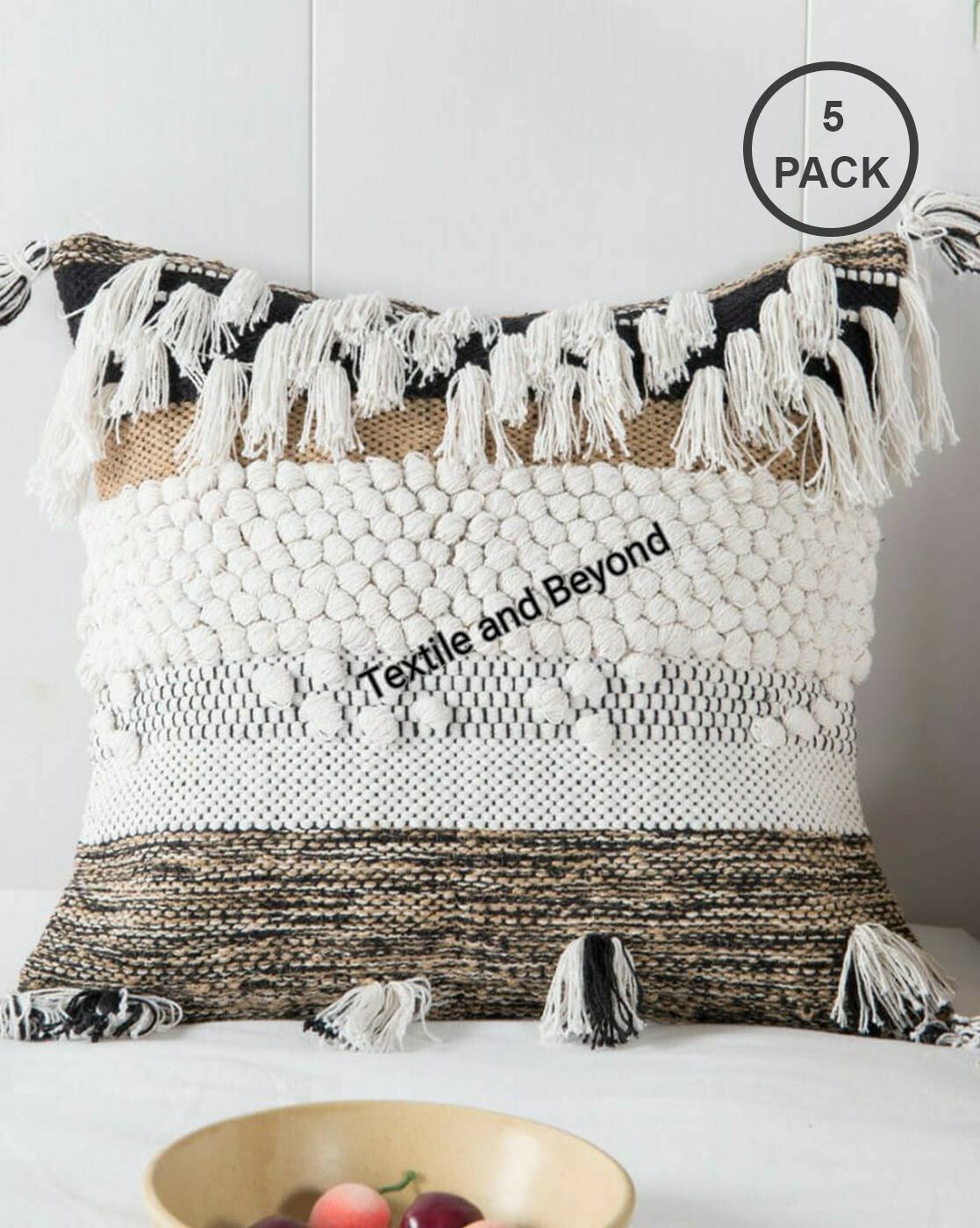 Boho clearance pillows cheap