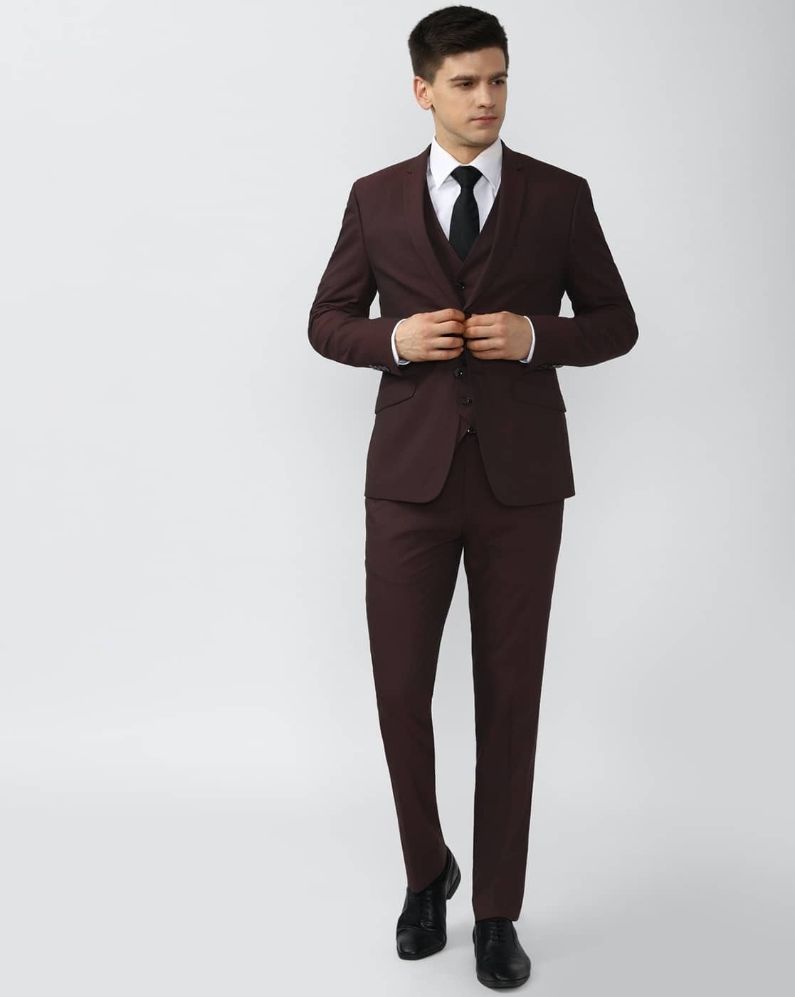 TSJ×TK SUITS BROWN 4