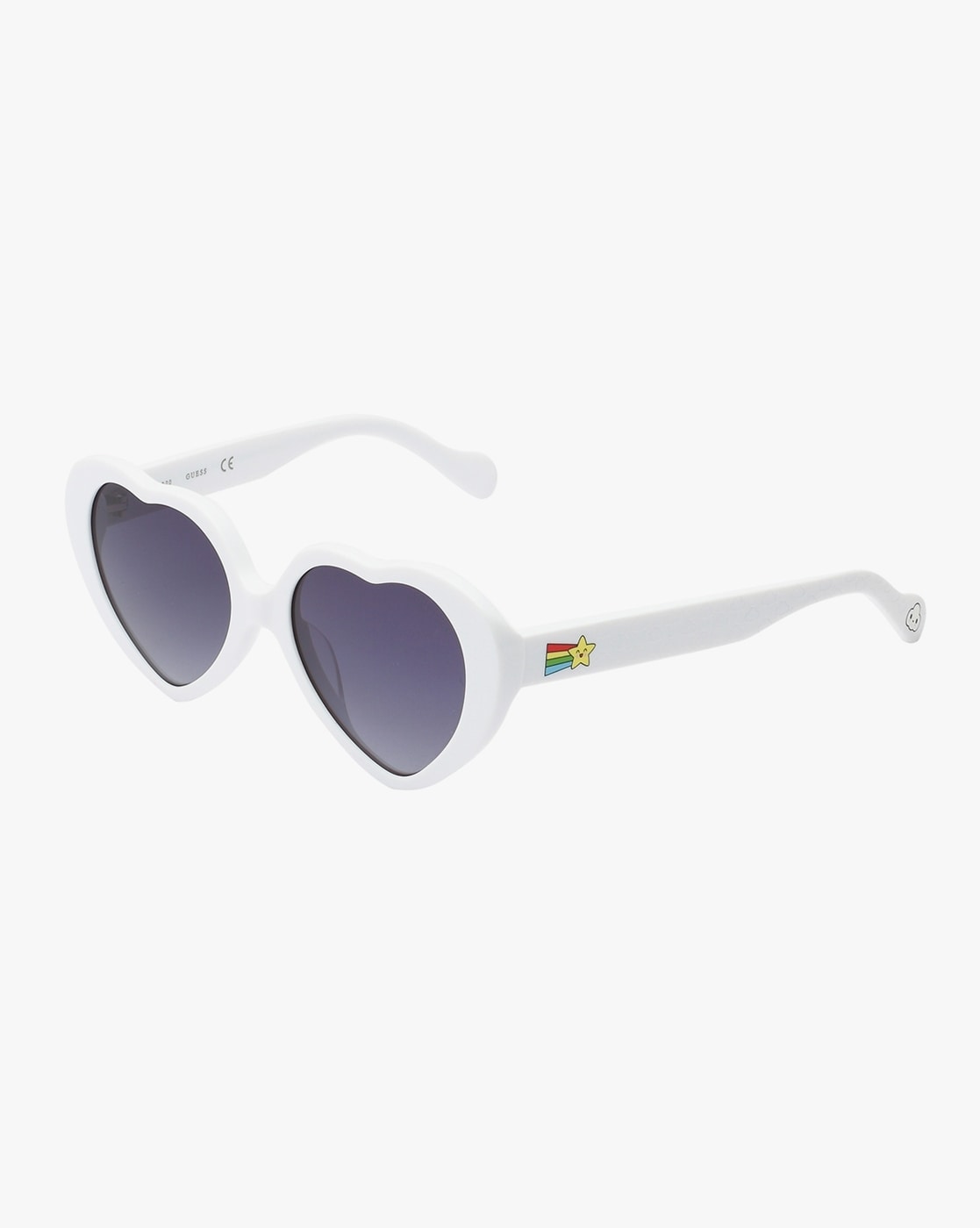 Guess heart 2024 shaped sunglasses