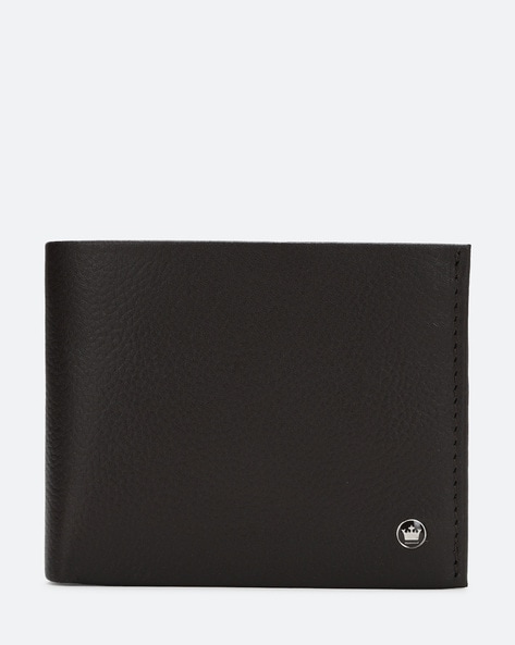 Louis Philippe Wallets : Buy Louis Philippe Men Brown Textured Leather  Wallet Online