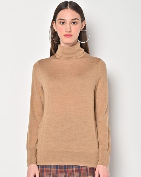 Buy Beige Sweaters & Cardigans for Women by GAP Online