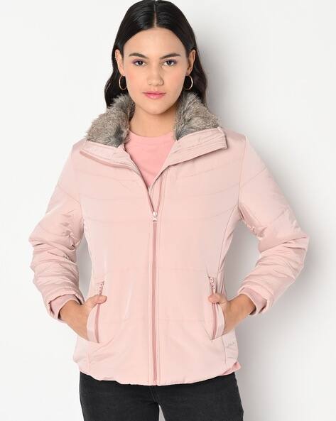 fort collins pink jacket