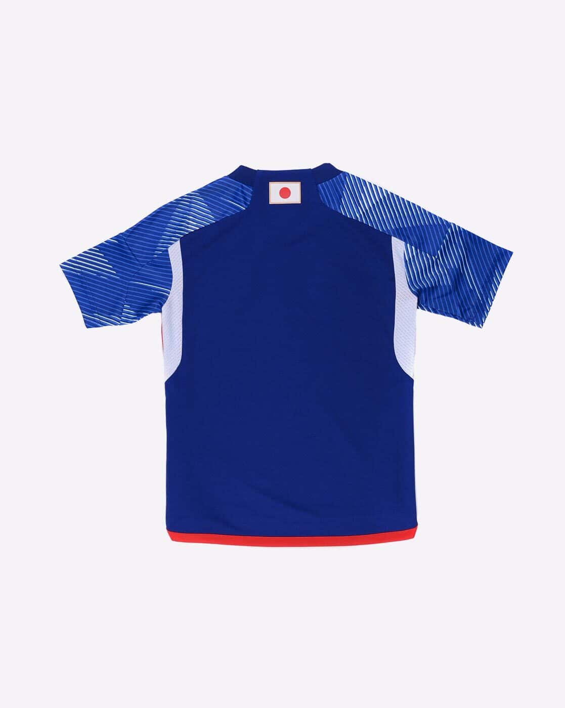 【JFA支給】adidas JFA プラシャツ　青　半袖　Ｌサイズ JFA支給】adidas JFA プラシャツ 青 半袖 Lサイズ Japan National