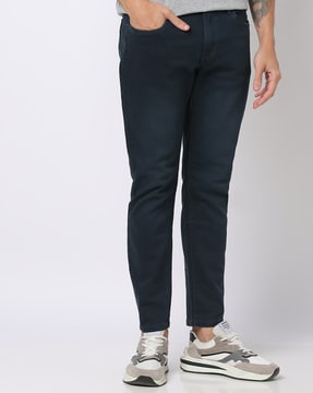 Mens cropped clearance skinny jeans