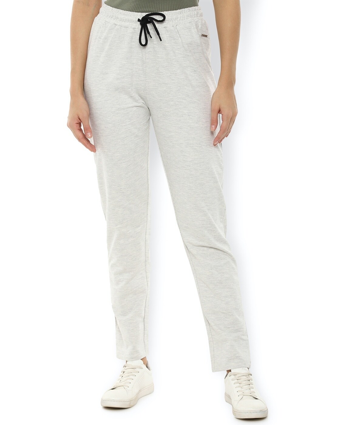 Buy Rose Gold Track Pants for Women by Outryt Sport Online | Ajio.com