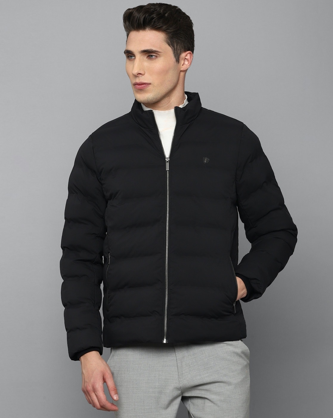 louis philippe padded jacket