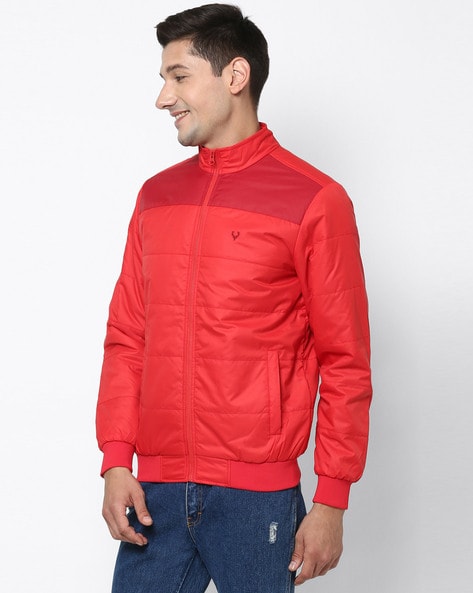 Buy Orange Jackets & Coats for Men by ALLEN SOLLY Online | Ajio.com