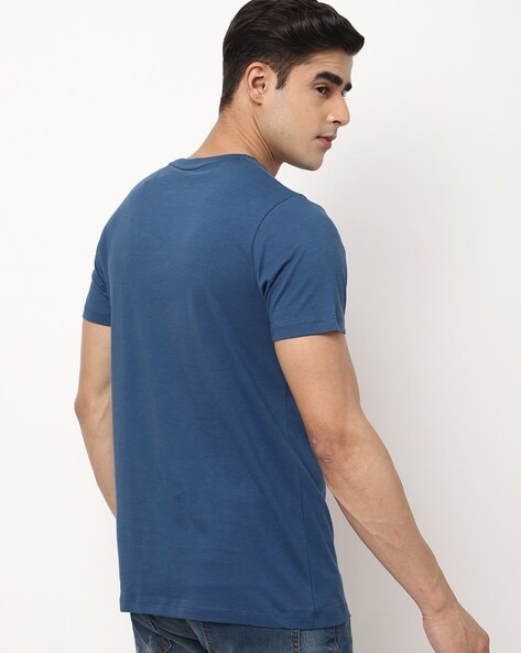 Buy Dark Blue Tshirts for Men by French Connection Online Ajio