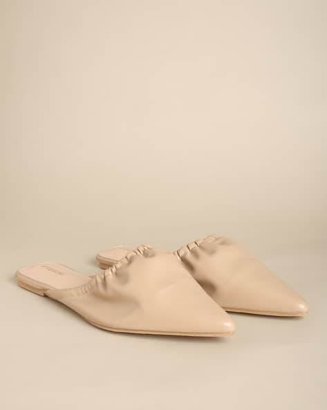 Fyre Rose Pointed-Toe Mules