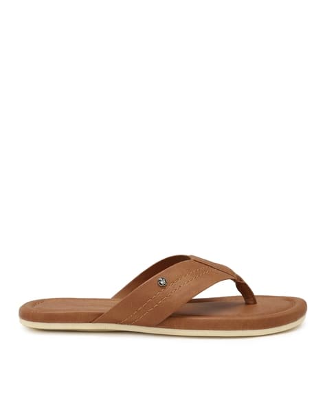 Buy Brown Flip Flop Slippers for Men by LOUIS PHILIPPE Online