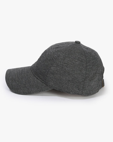 Plain Dark Grey Baseball Cap