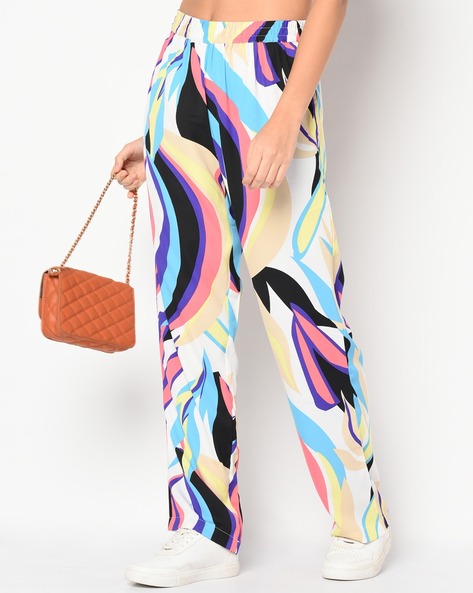 Buy Multicoloured Trousers & Pants for Women by ISCENERY BY VERO MODA  Online