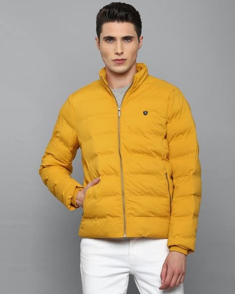 Zip-Front Puffer Jacket