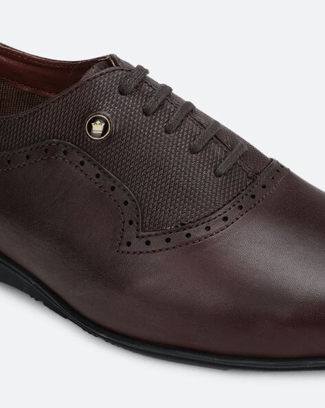 LOUIS PHILIPPE Louis Philippe Brown Formal Shoes Lace Up For Men - Buy LOUIS  PHILIPPE Louis Philippe Brown Formal Shoes Lace Up For Men Online at Best  Price - Shop Online for