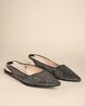 Buy Black Flat Shoes for Women by Fyre Rose Online | Ajio.com
