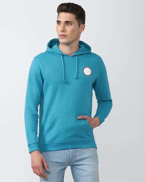 Buy Blue Sweatshirt Hoodies for Men by VAN HEUSEN Online