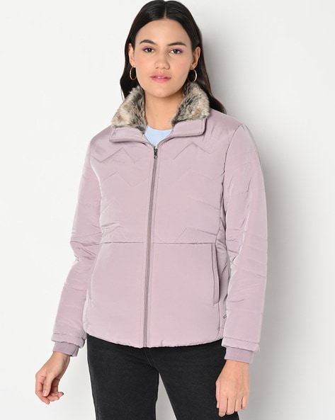 Buy Green Jackets & Coats for Women by OKANE Online | Ajio.com