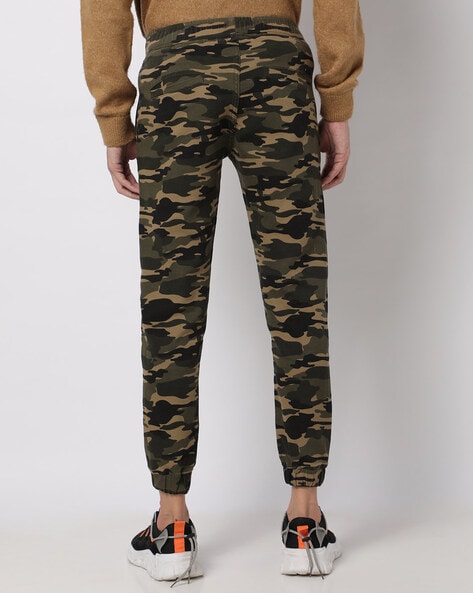 Buy Olive Green Trousers & Pants for Men by JOHN PLAYERS JEANS Online